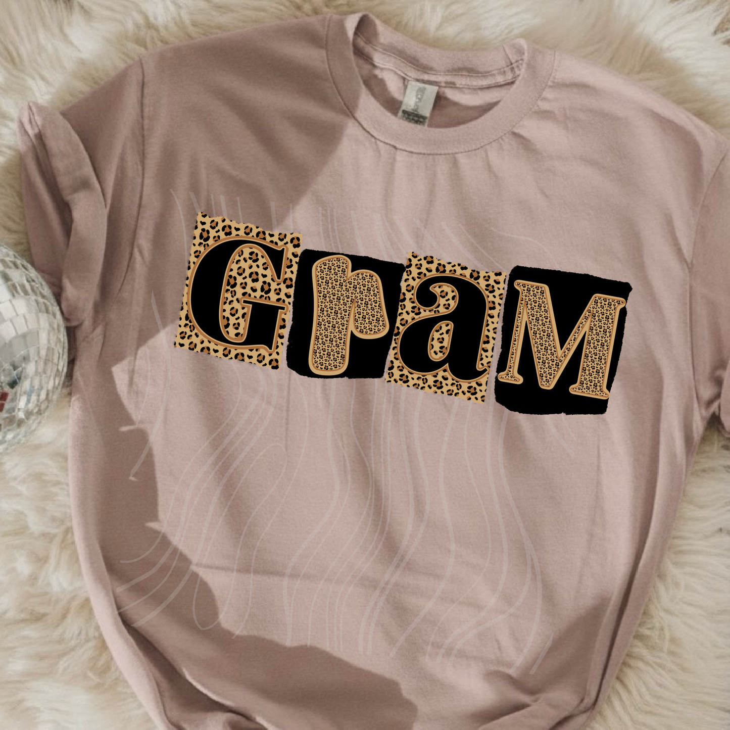 Black And Animal Print Family Title Transfer  **SOLD SEPARATELY**