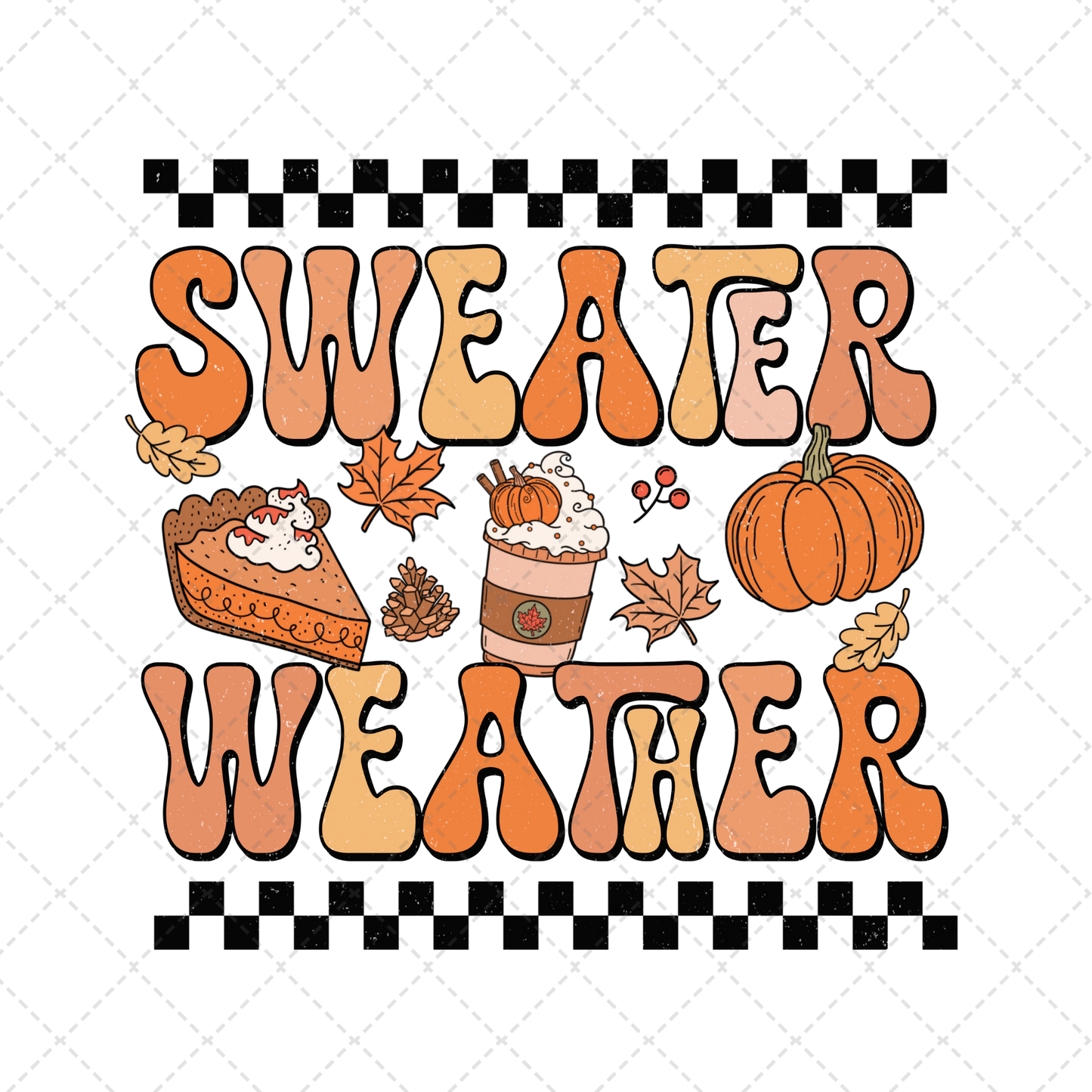 Sweater Weather Transfer