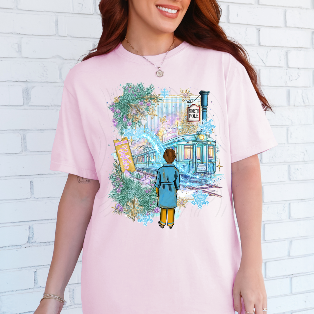 Polar Express Christmas Transfer