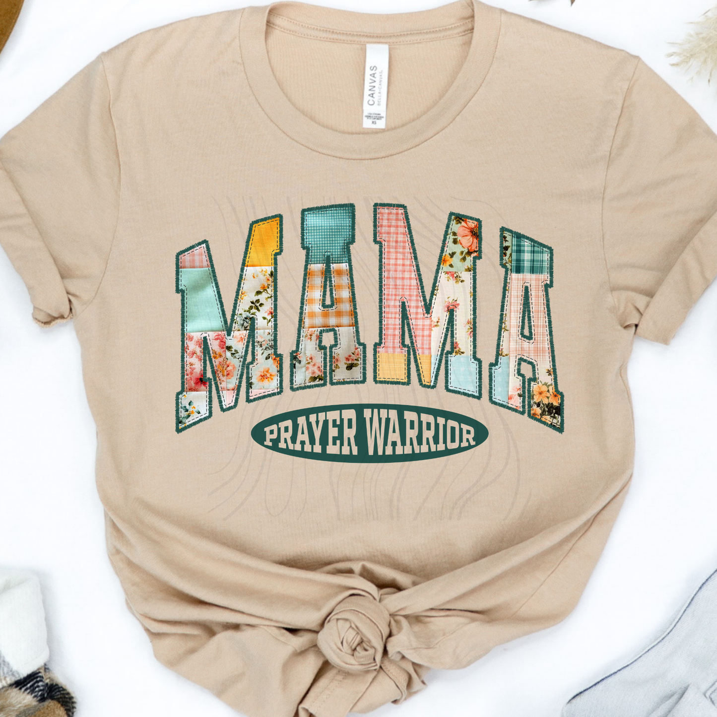 Patchwork Mama Transfer**SOLD SEPARATELY**