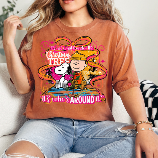 Snoopy And Friend Christmas Transfer