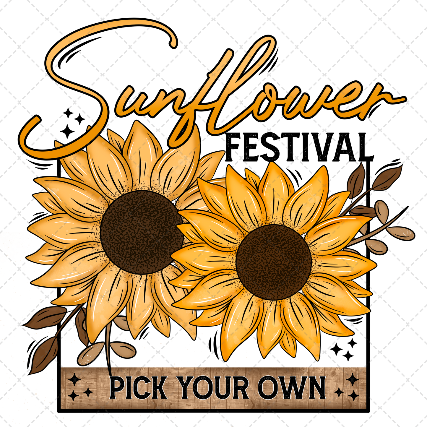 Sunflower Festival Transfer