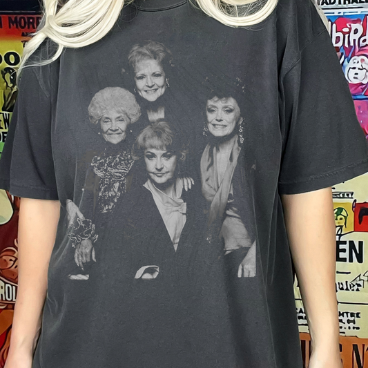 Golden Half Tone Transfer