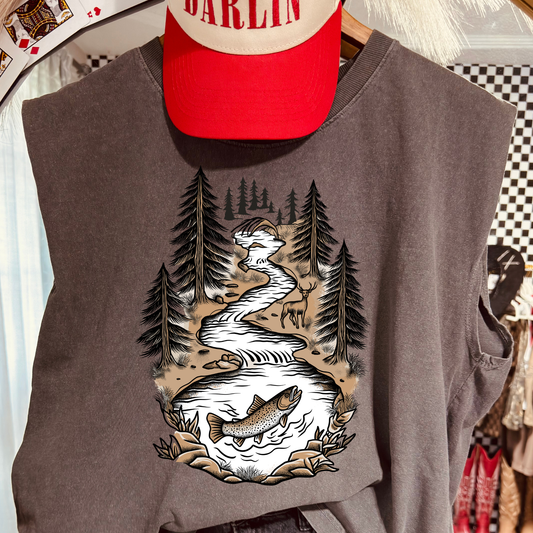 Muted Forest Transfer