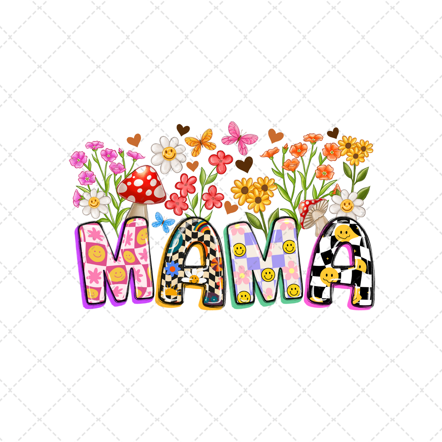 Floral Mama Transfer