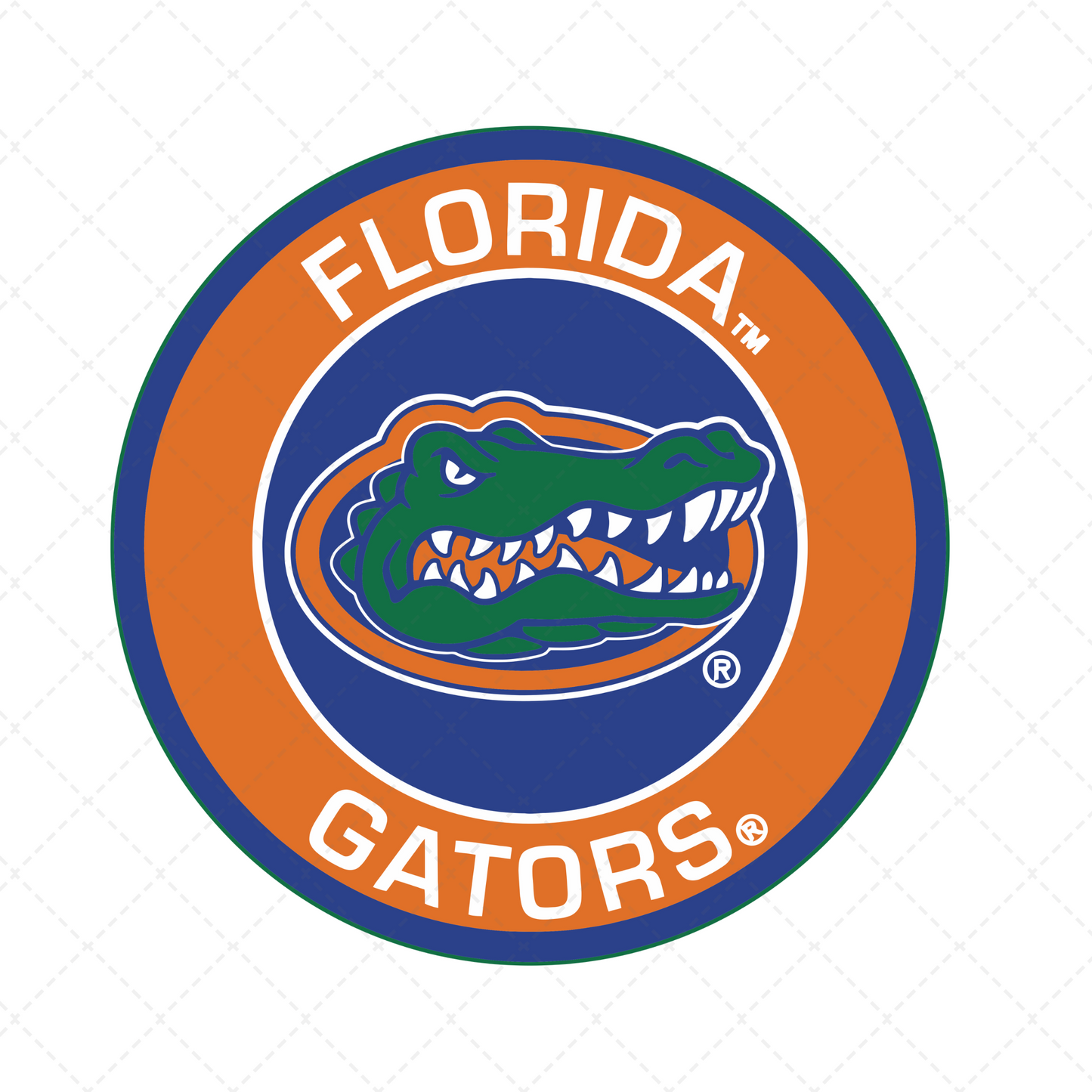 Florida Gators Circle Transfer