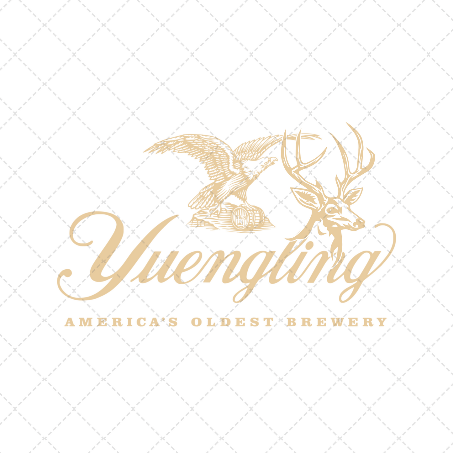 Trump Yuengling Transfer ** TWO PART* SOLD SEPARATELY**