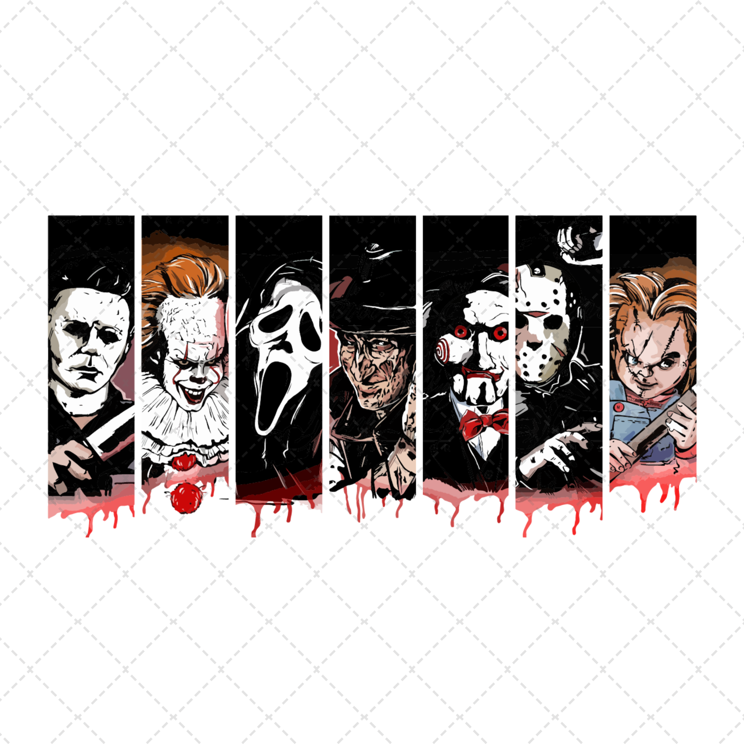 Horror Men 8 Transfer