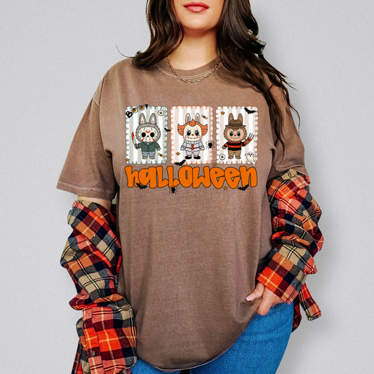 Horror Friends Labubu Transfer