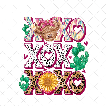 Western Xoxo Transfer