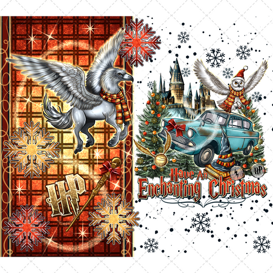 Enchanting Christmas - Sublimation Transfer