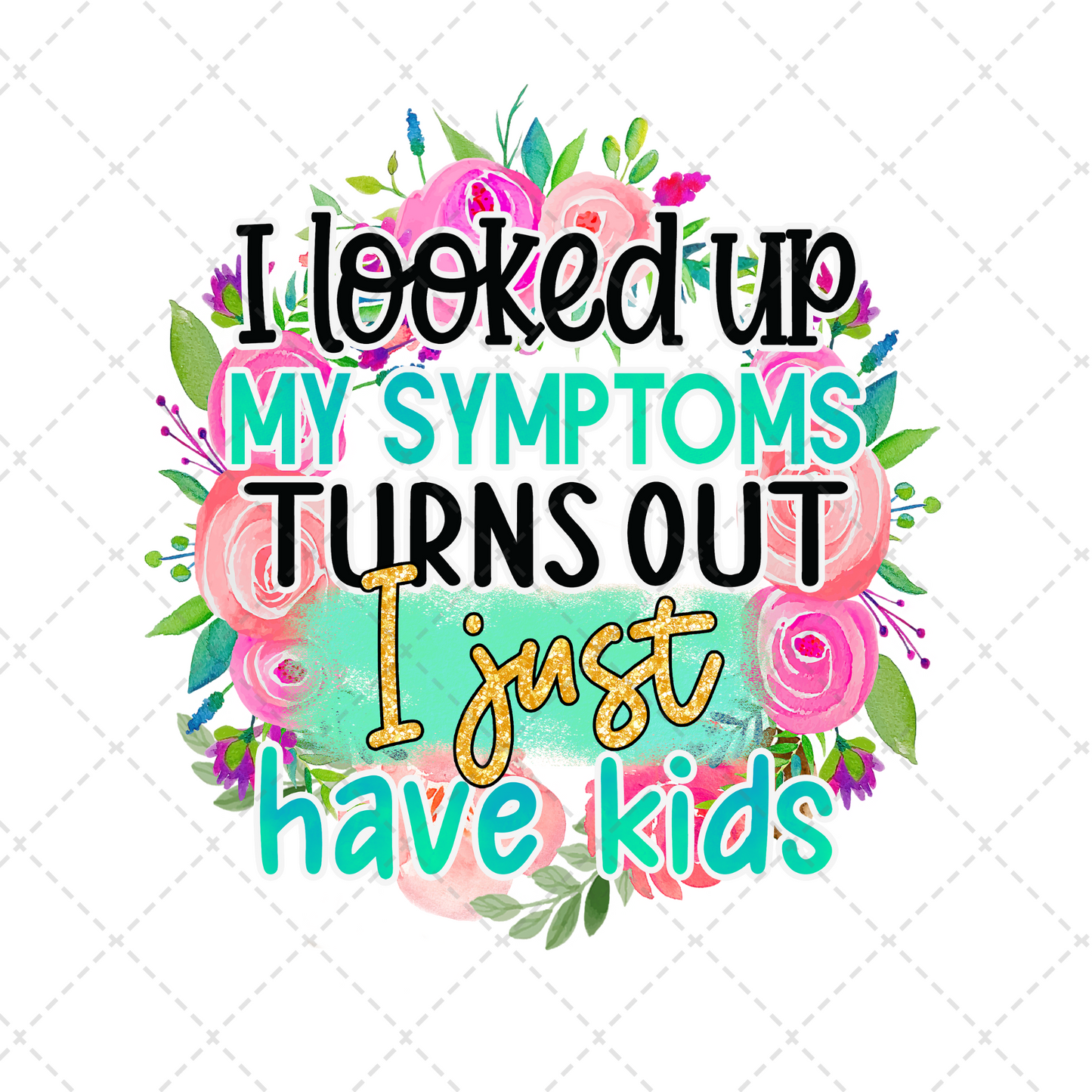 I Looked Up My Symptoms Transfer