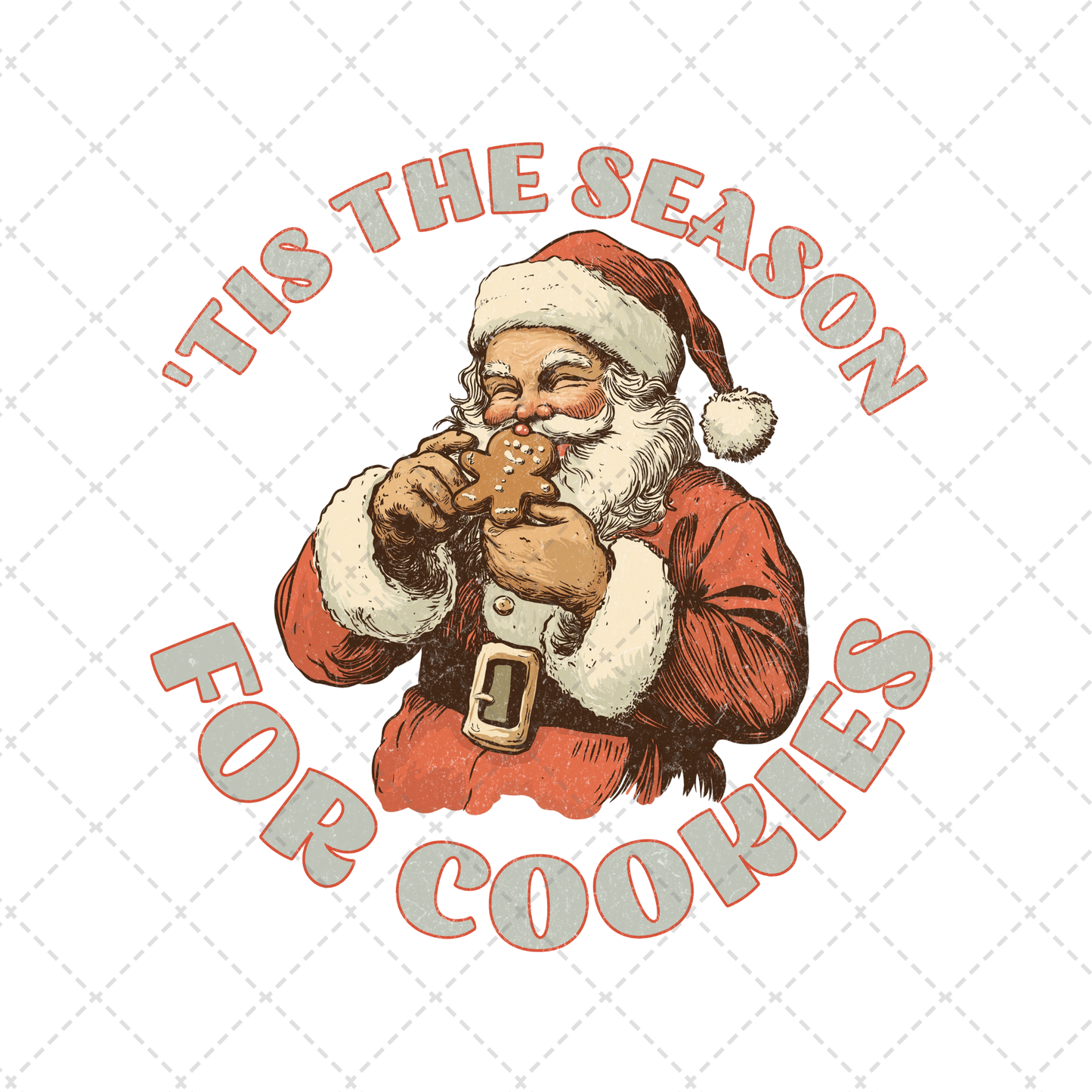 Tis The Season For Cookies Transfer