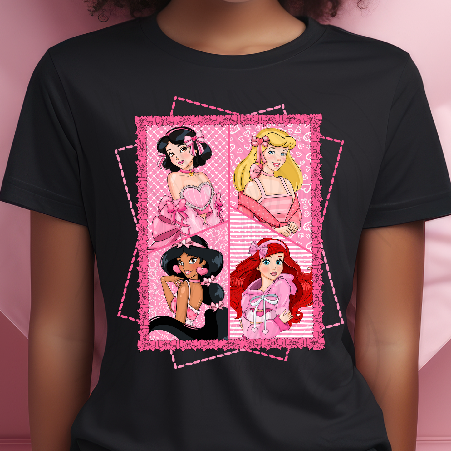 Princess Valentines Transfer