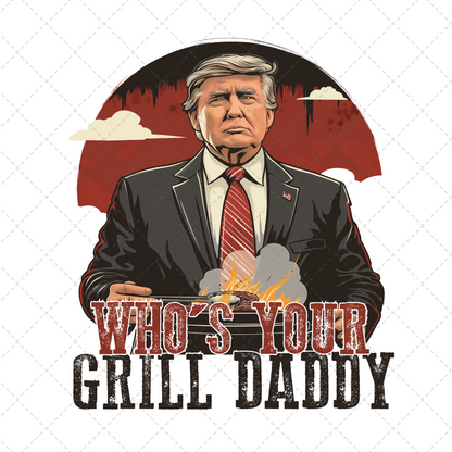 Who's Your Grill Daddy Transfer