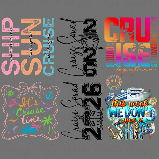 2026 Cruise 30x24 - PREMADE GANG SHEET