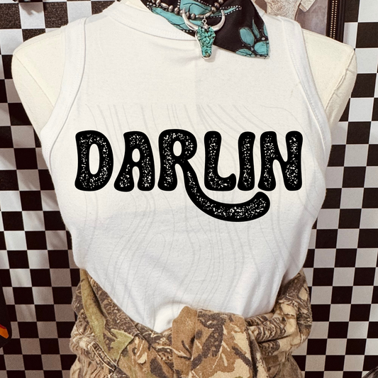 Darlin Distressed Transfer