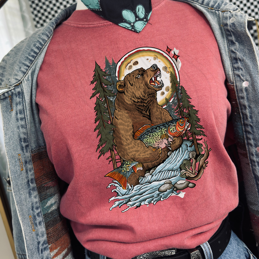 Grizzly Fish Transfer