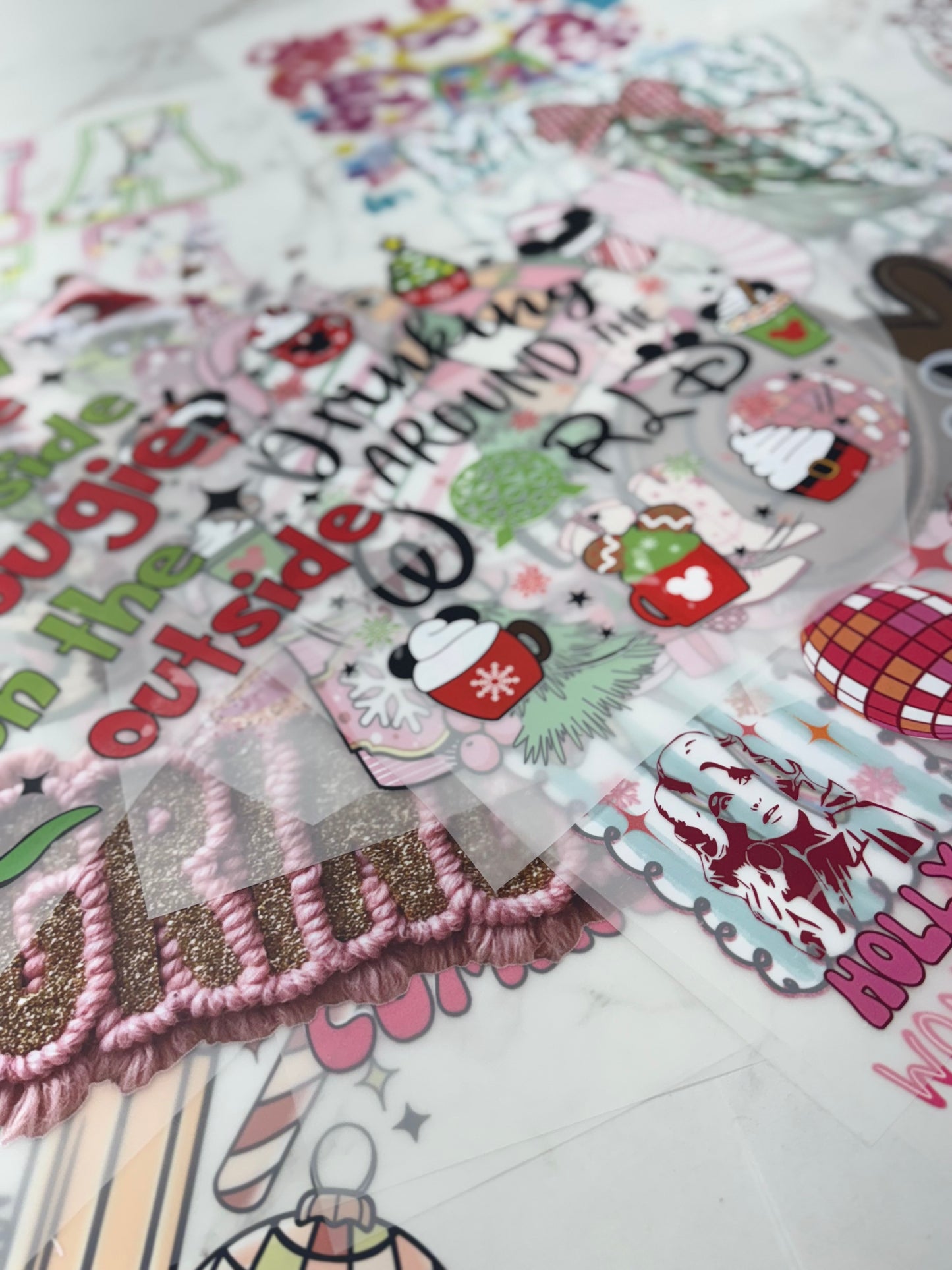 CHRISTMAS TRANSFERS GRAB BAG