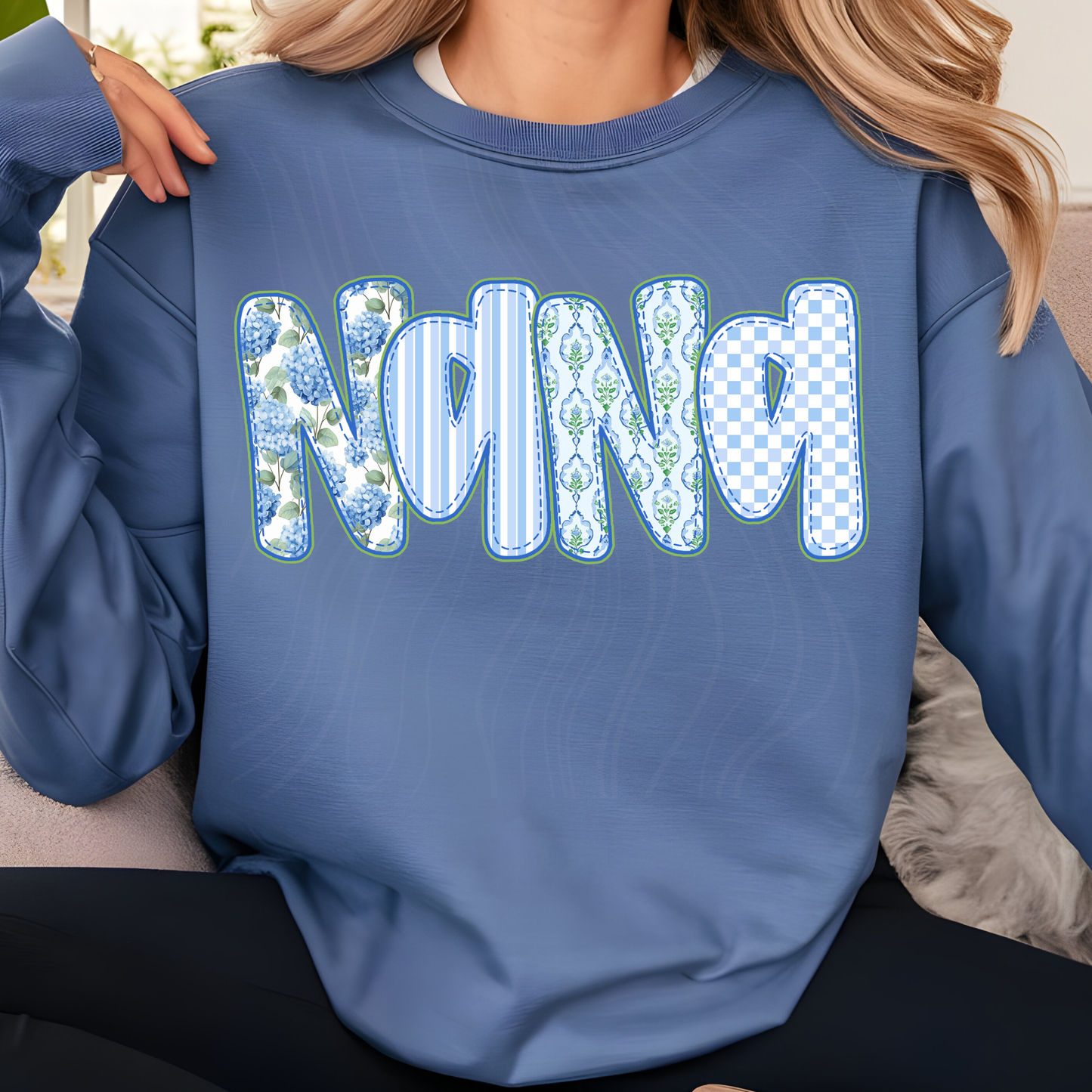 Blue Hydrangea Family Title Transfer **SOLD SEPARATELY**