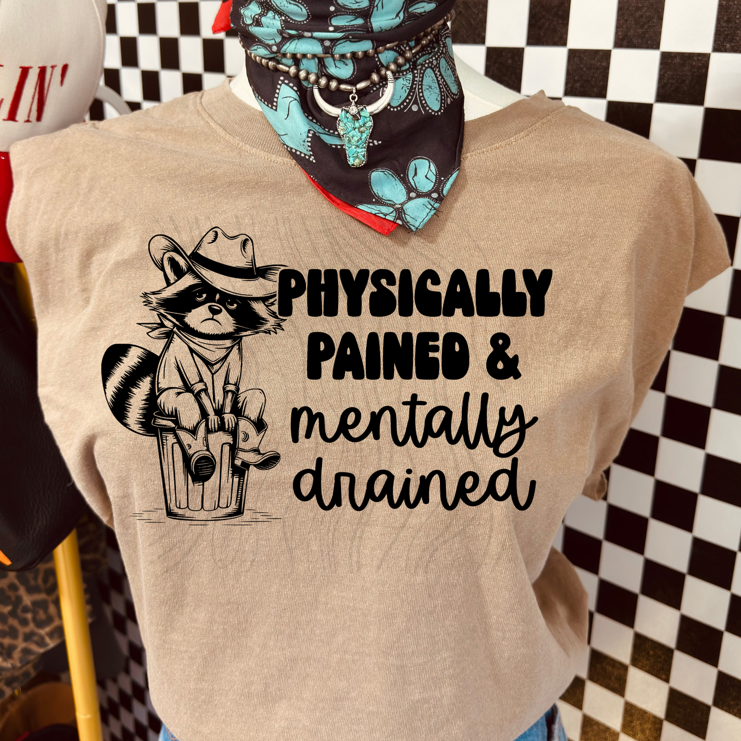 Physically Pained Mentally Drained Transfer