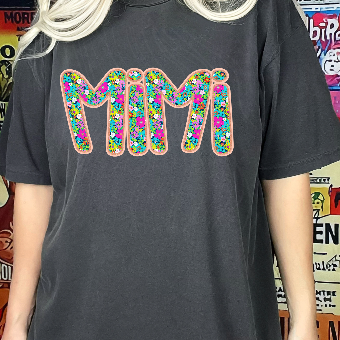 Bright Floral Family Title Transfer **SOLD SEPARATELY**