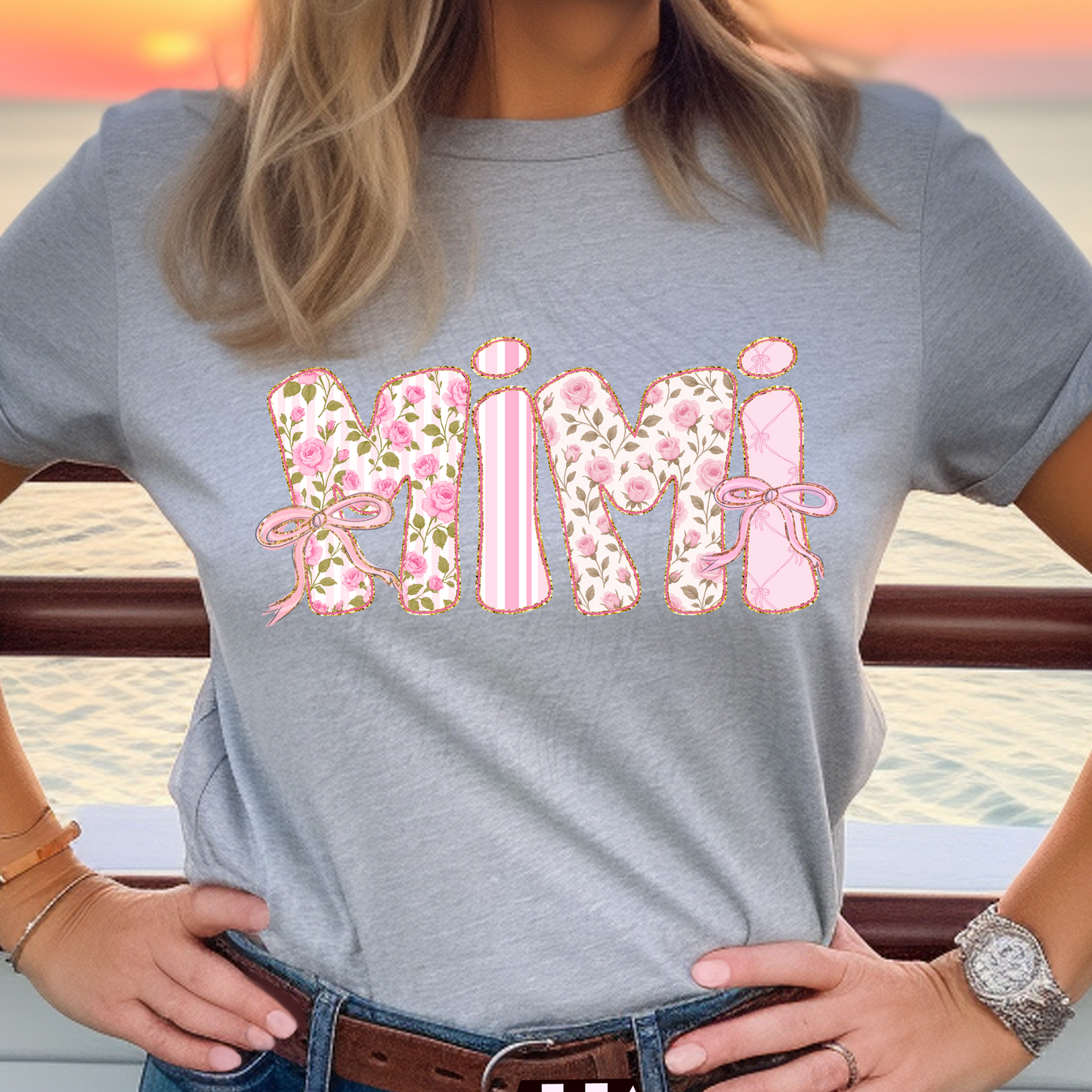 Pink Rose Family Title Transfer **SOLD SEPARATELY**