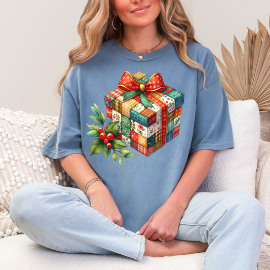 Patchwork Present Transfer