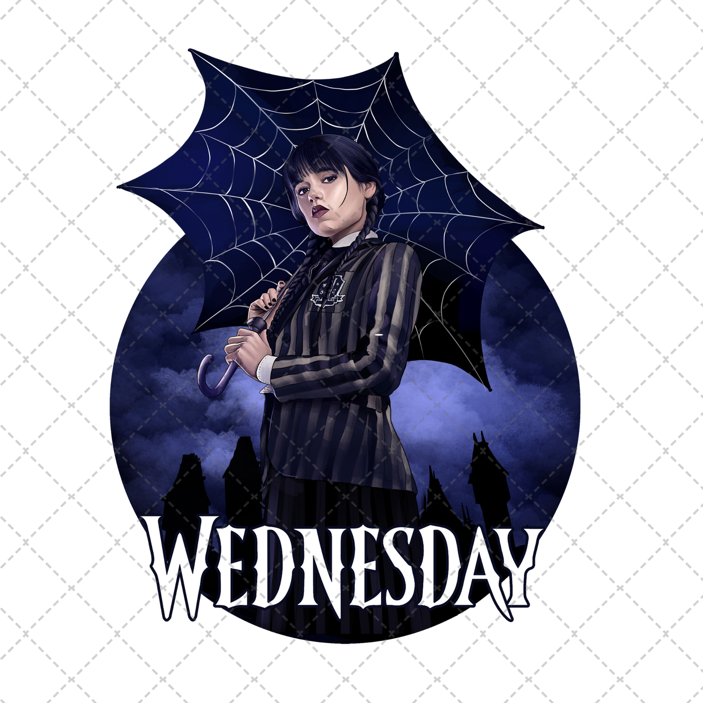 Wednesday Umbrella Transfer