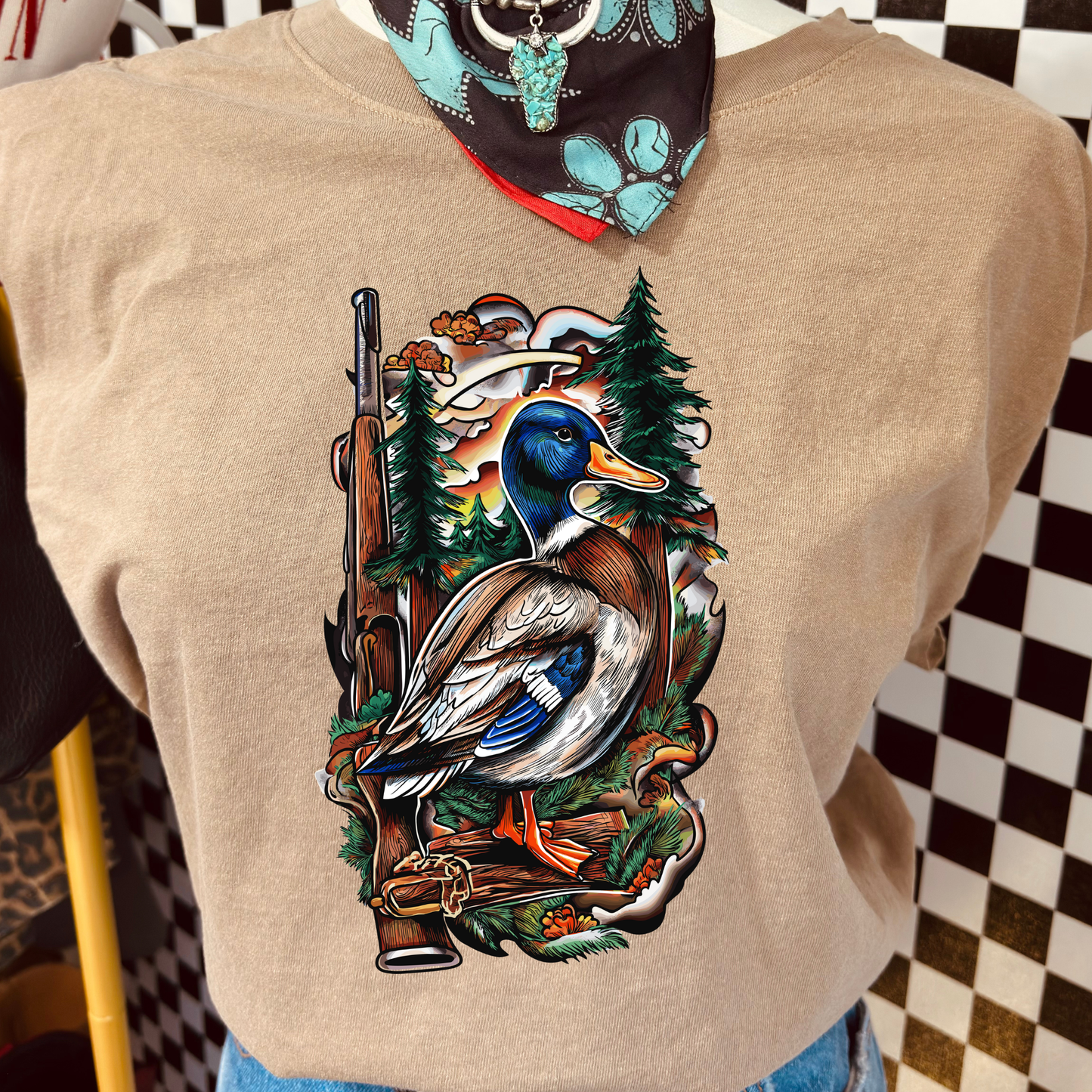 Bright Mallard Transfer