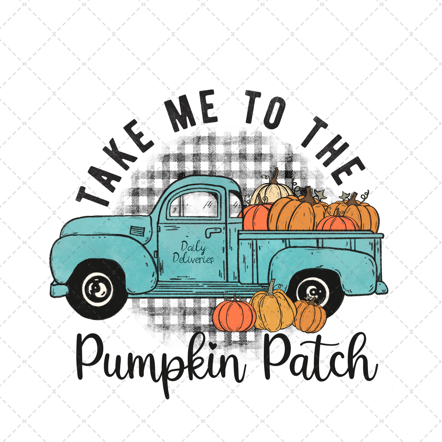 Take Me To The Pumpkin Patch Truck Transfer