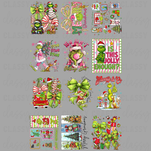 JOLLY ENOUGH GMAN 30x48 - PREMADE GANG SHEET