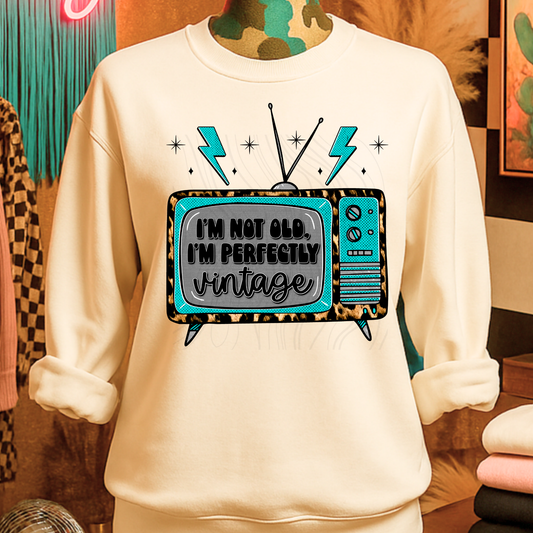 Not Old Vintage Transfer