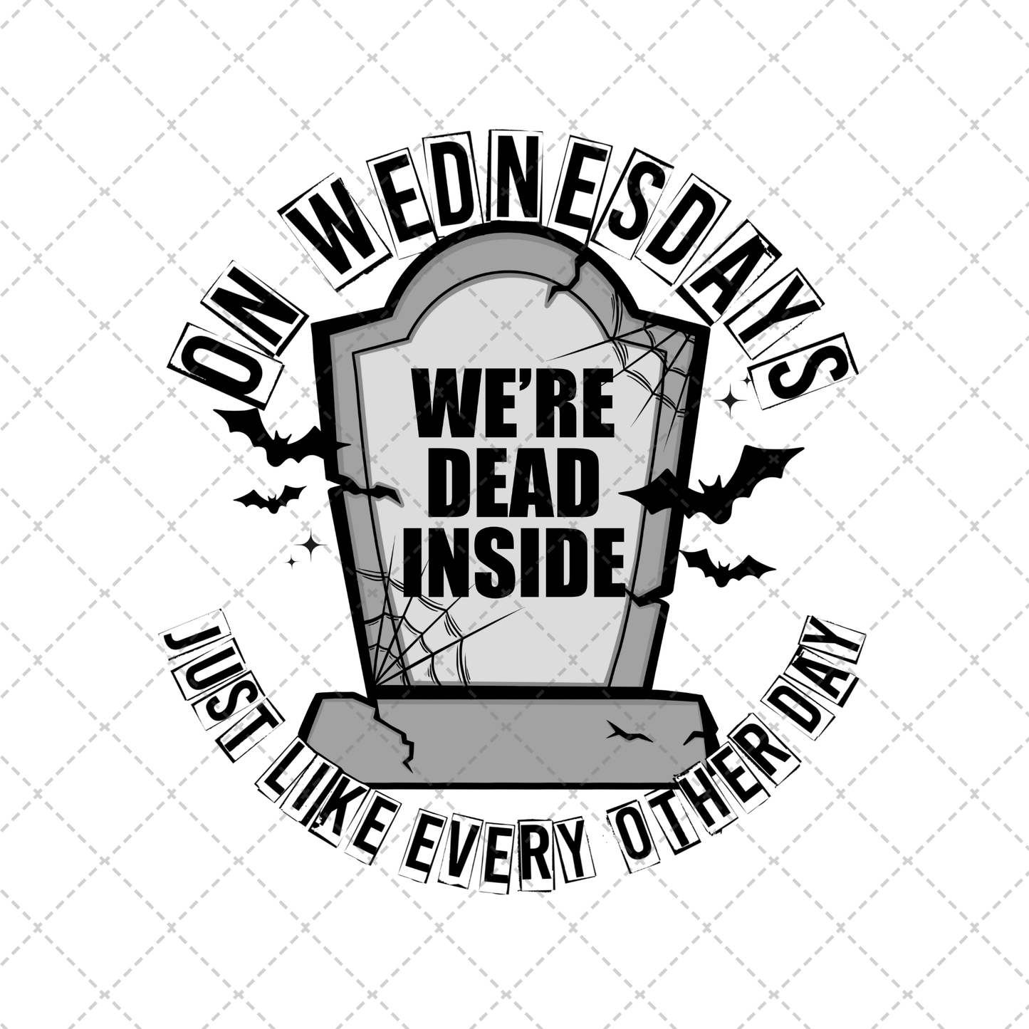 Wednesday We're Dead Inside Transfer