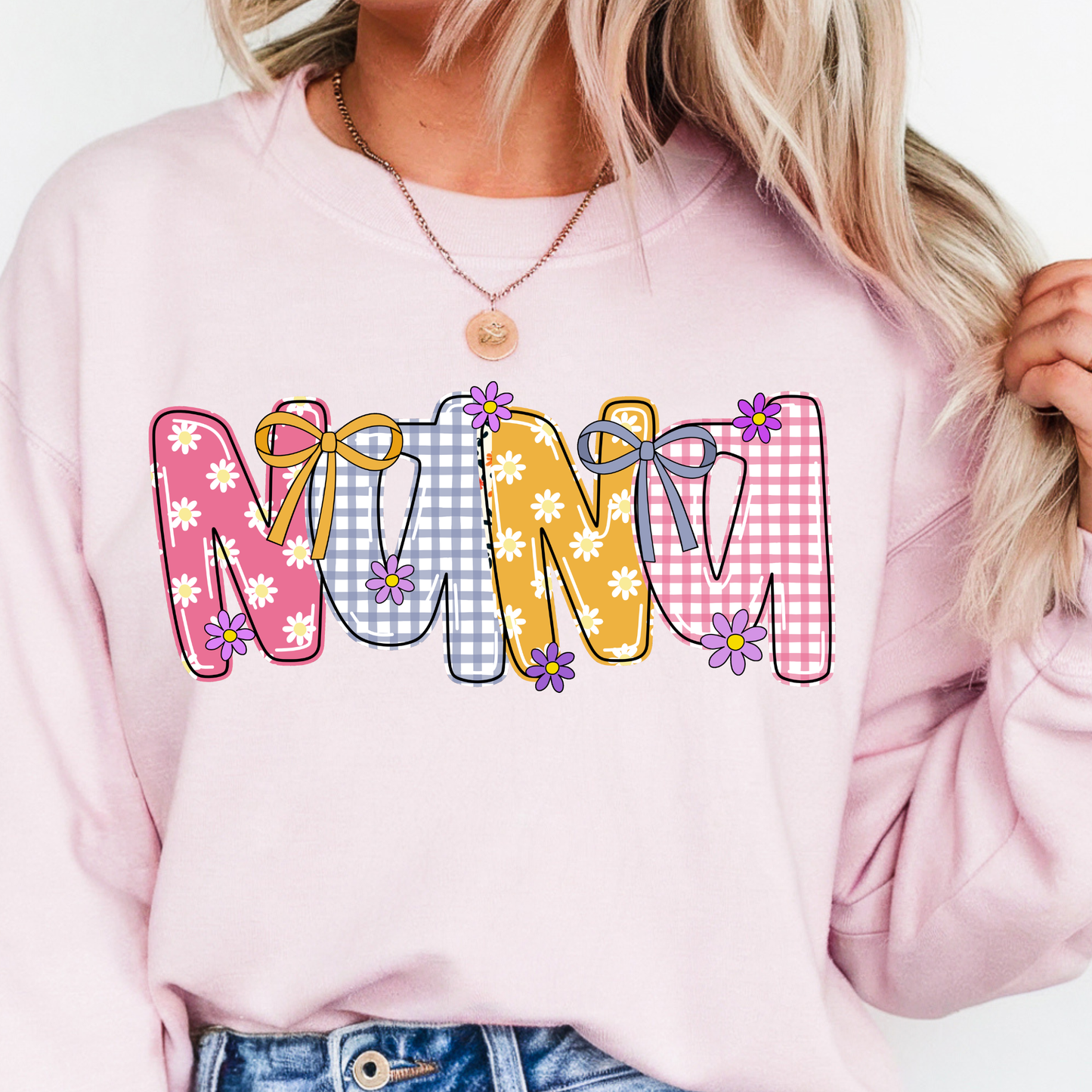 Floral and Checkered Family Title Transfer  **SOLD SEPARATELY**