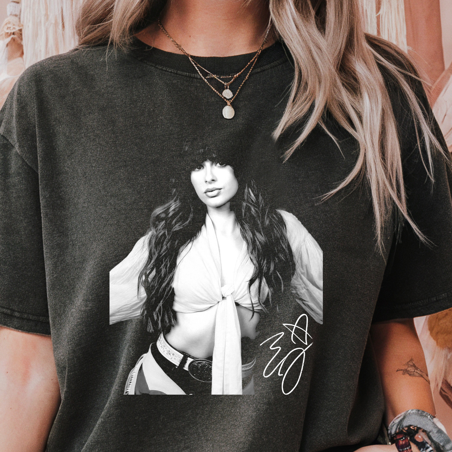 Ella L Half Tone Transfer