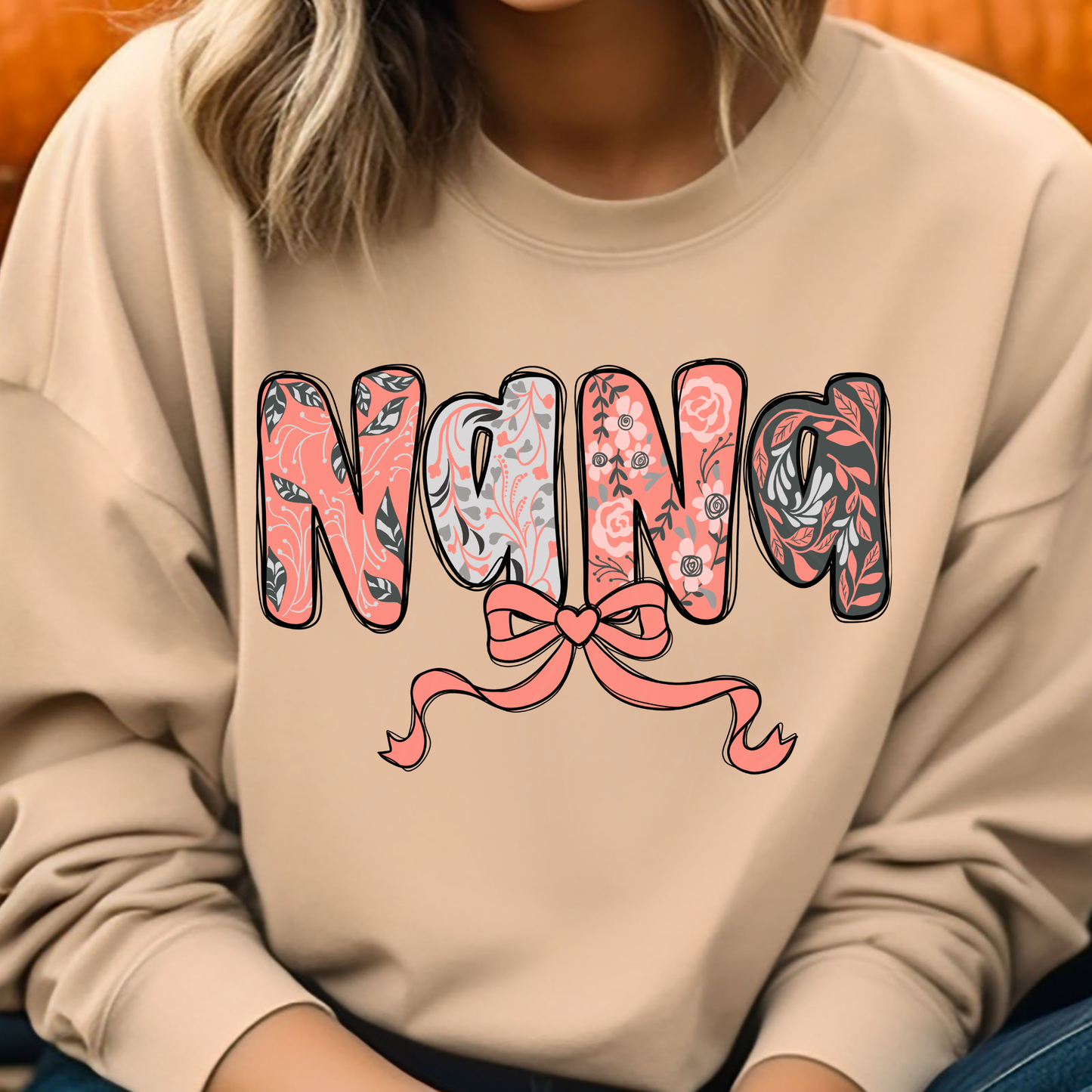 Pink And Grey Family Title Transfer **SOLD SEPARATELY**