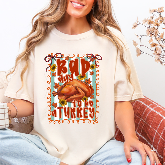 Bad Day To Be A Turkey Transfer