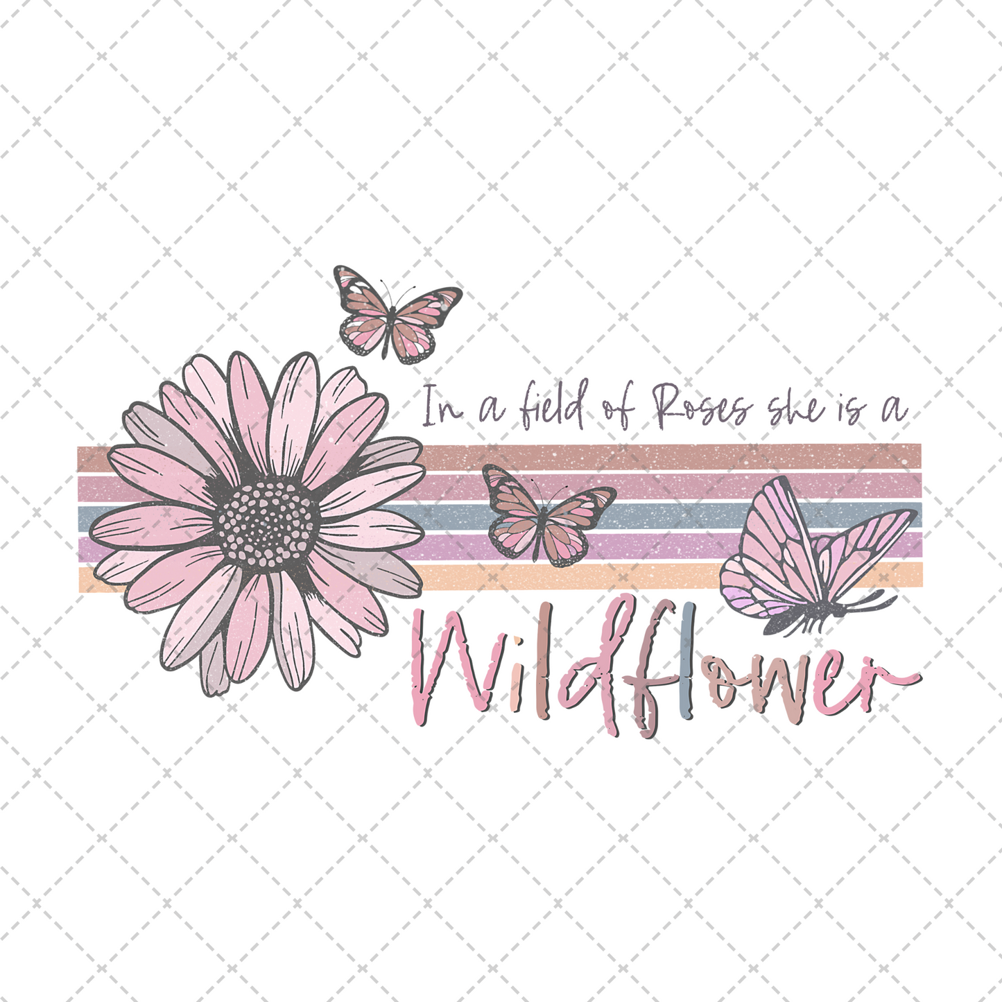 Wildflowers Transfer