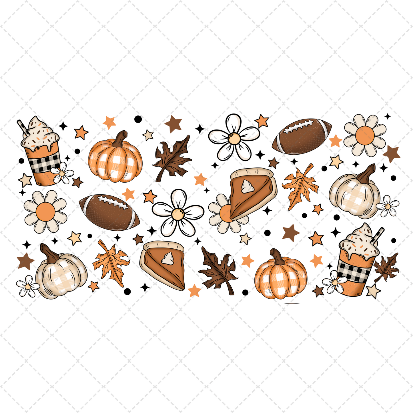 Fall Things - Sublimation Transfer