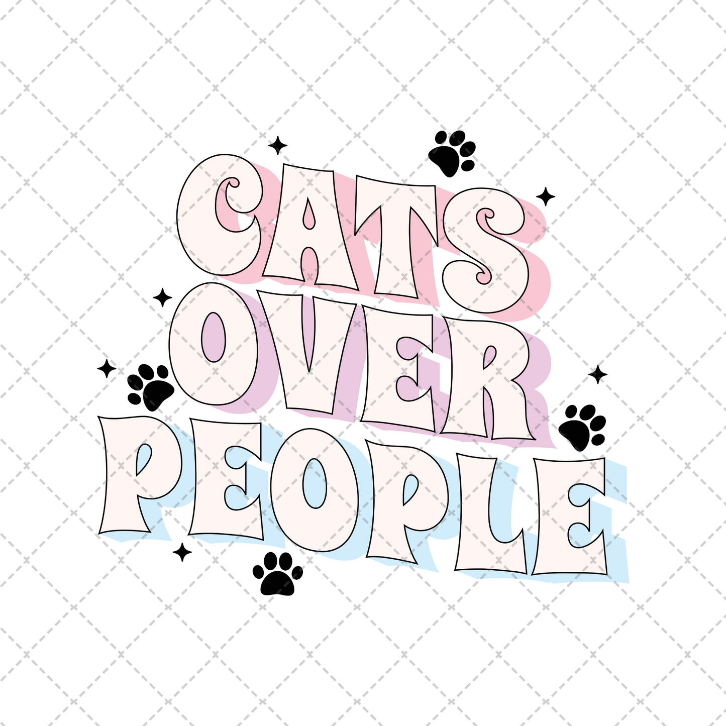 Cats/Dog Over People Transfer