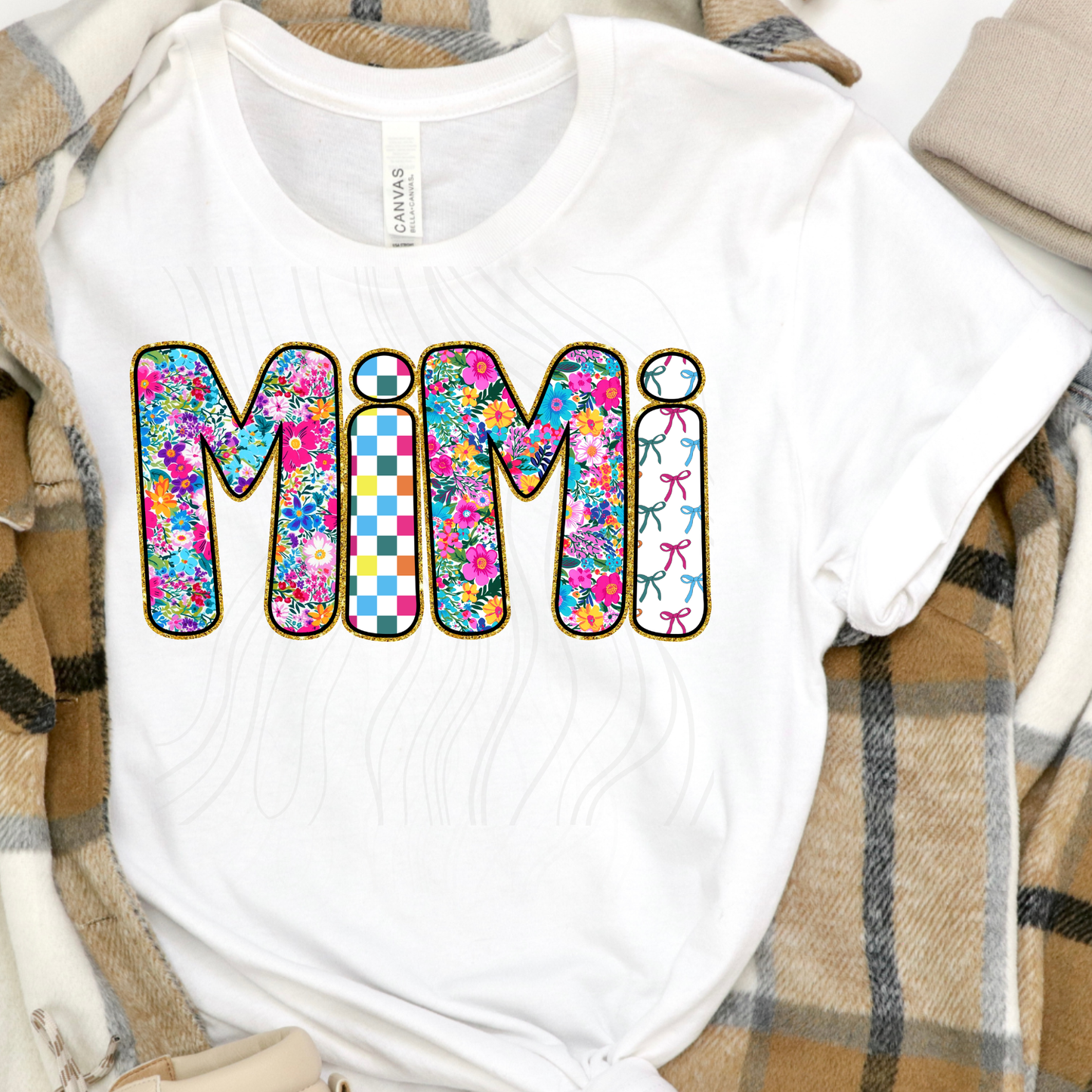 Bright Floral Coquette Family Title Transfer **SOLD SEPARATELY**