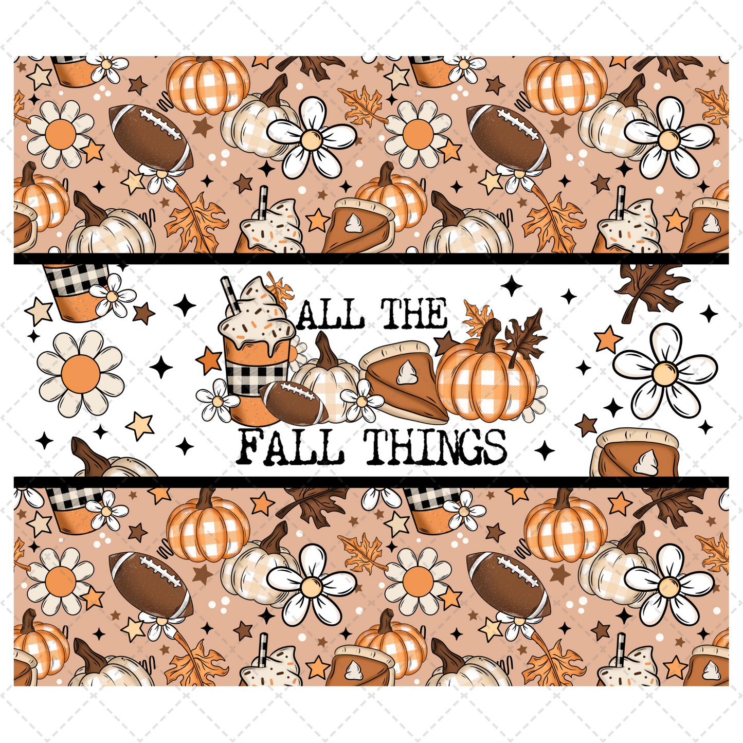 Fall Things - Sublimation Transfer