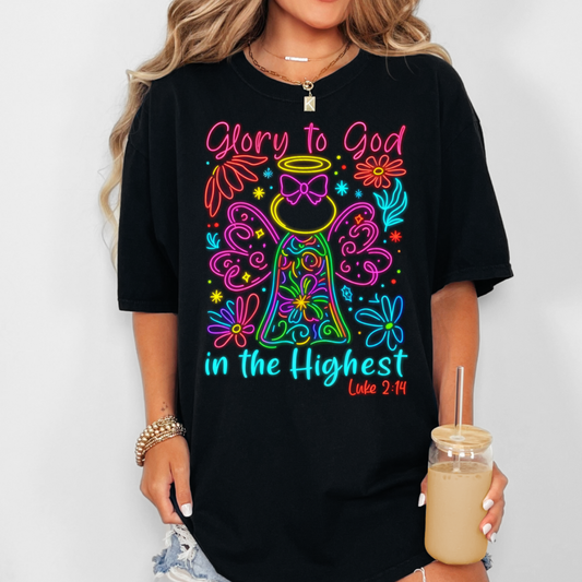 Neon Glory To God Transfer