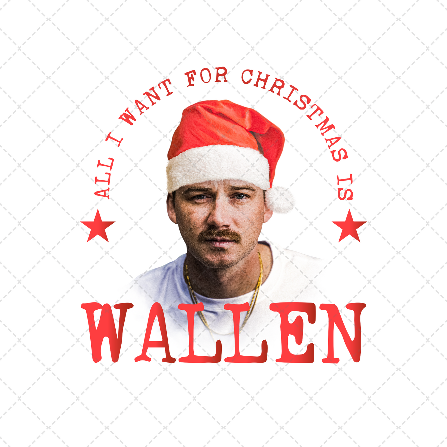 Wallen Christmas Transfer