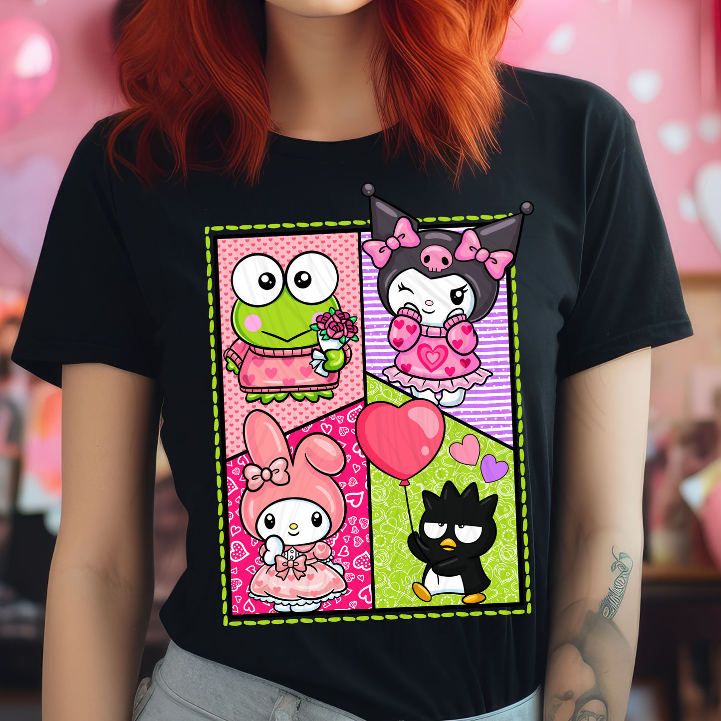 Kitty Valentine Transfer