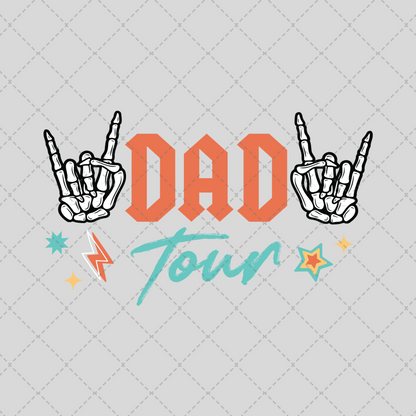 Dad Tour **TWO PART* SOLD SEPARATELY** Transfer