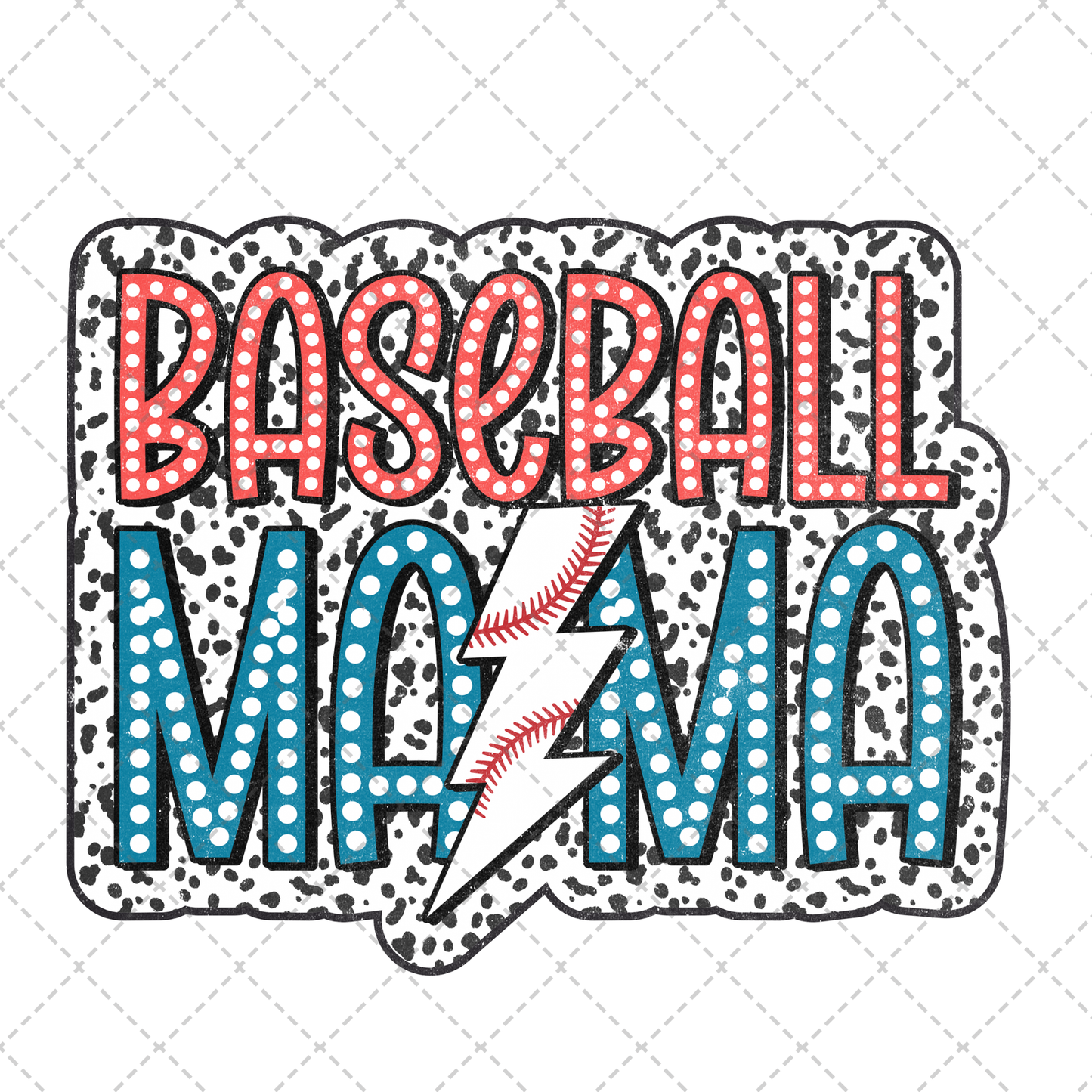 Baseball Mama Transfer