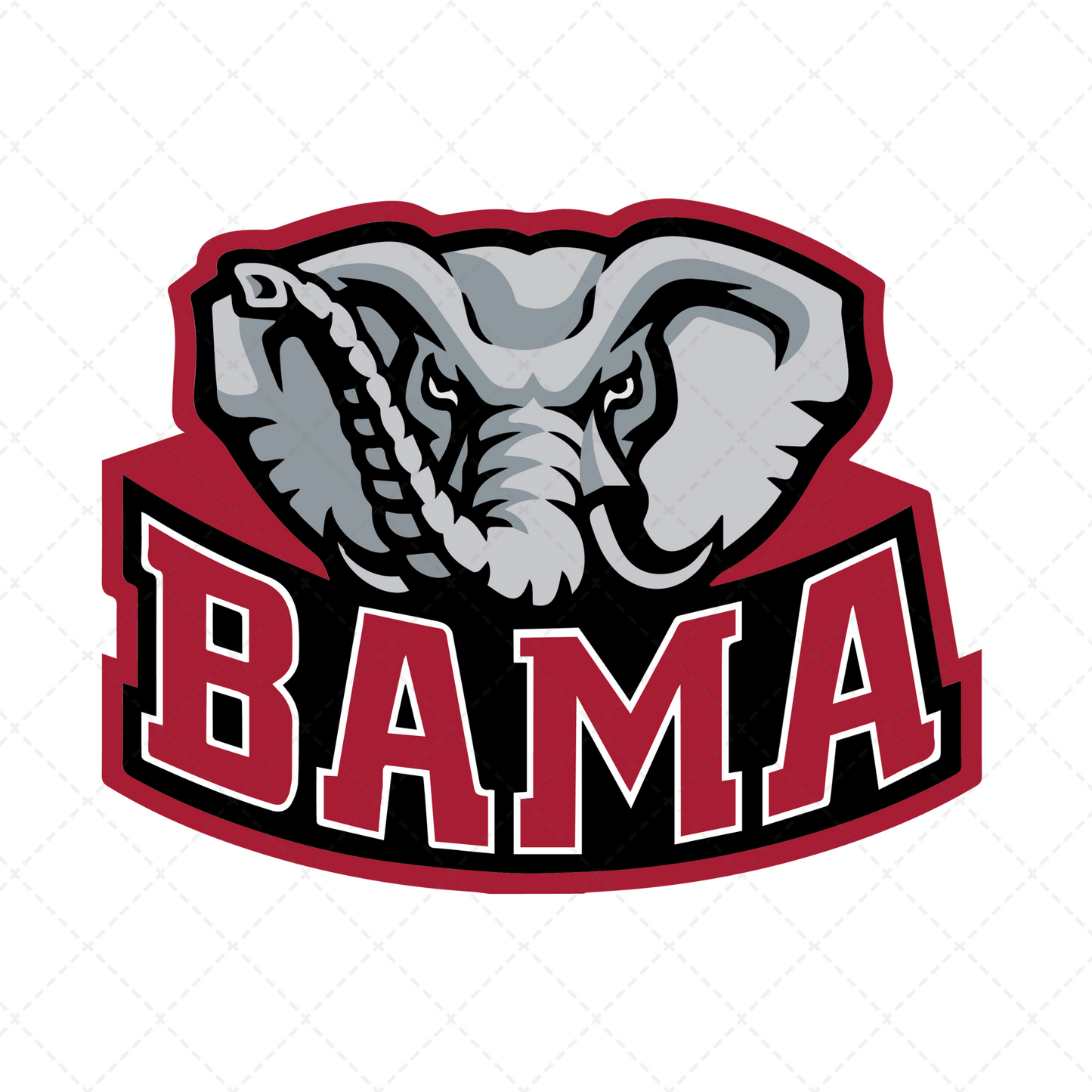 AL Crimson Bama Mascot Transfer