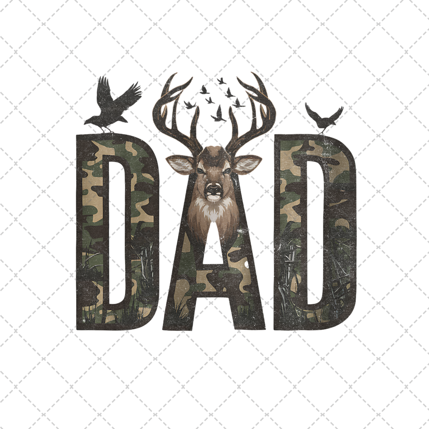 Deer Dad Transfer